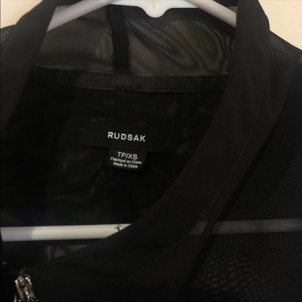 Rudsak Mesh Jacket - Picture 5 of 11
